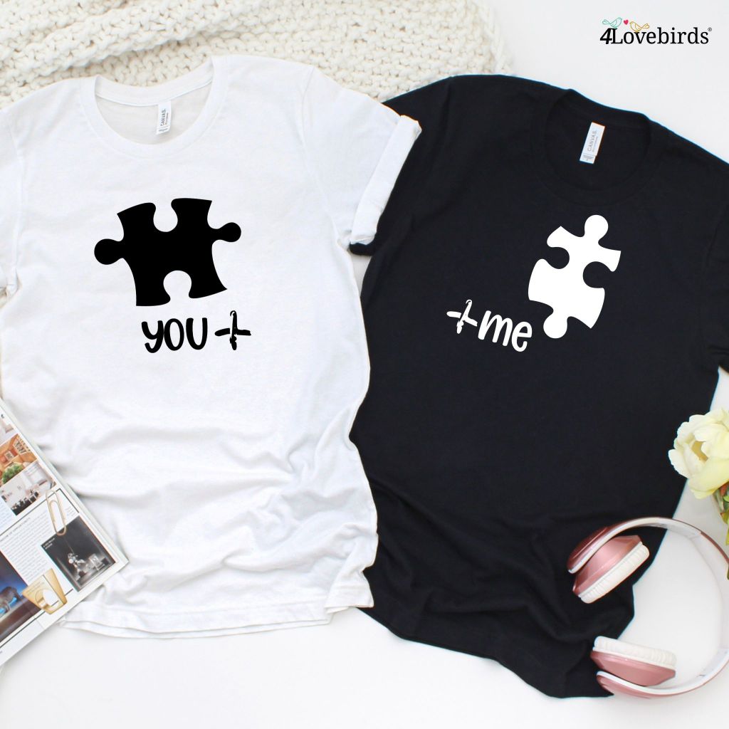 You + Me Delightful Matching Outfits: Perfect Valentine's Gift for Lovebirds, Adorable Couple's Set