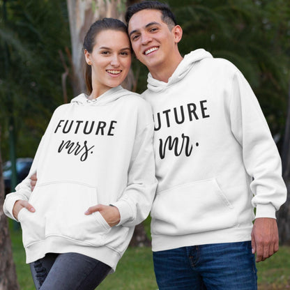 Adorable Couples' Matching Outfits: Future Mr./Mrs. Ensemble, Ideal Valentine's Present - 4Lovebirds