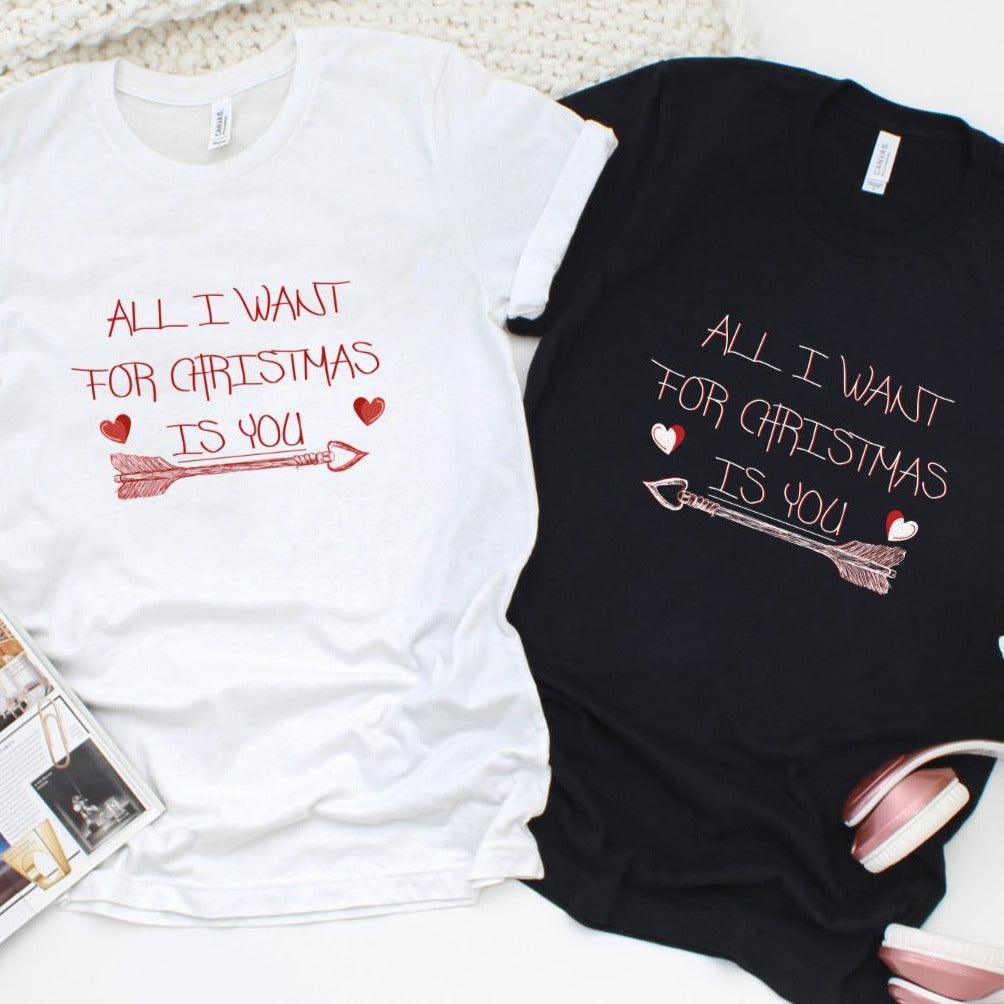 All I Want For Christmas Is You Matching Set - More Styles, Colors & Cozy Annual Favorites! - 4Lovebirds