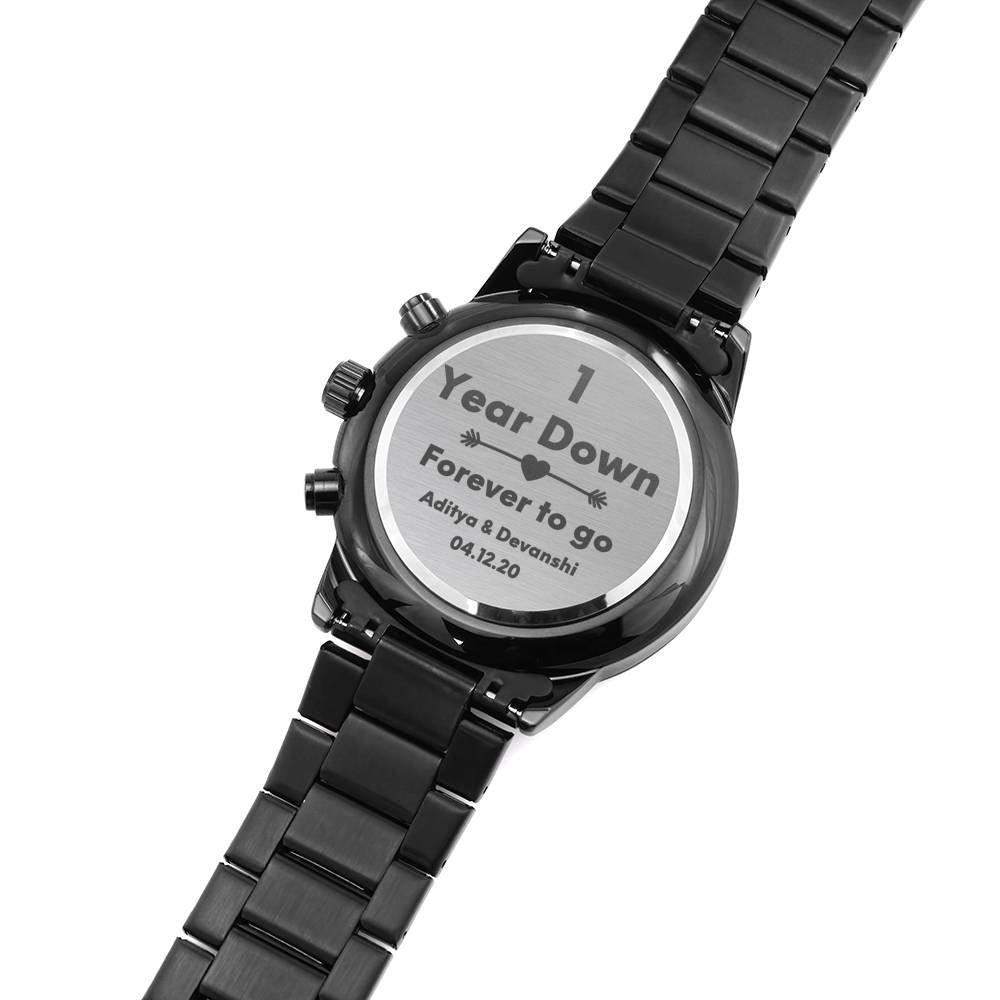 Anniversary Custom Watch - 4Lovebirds