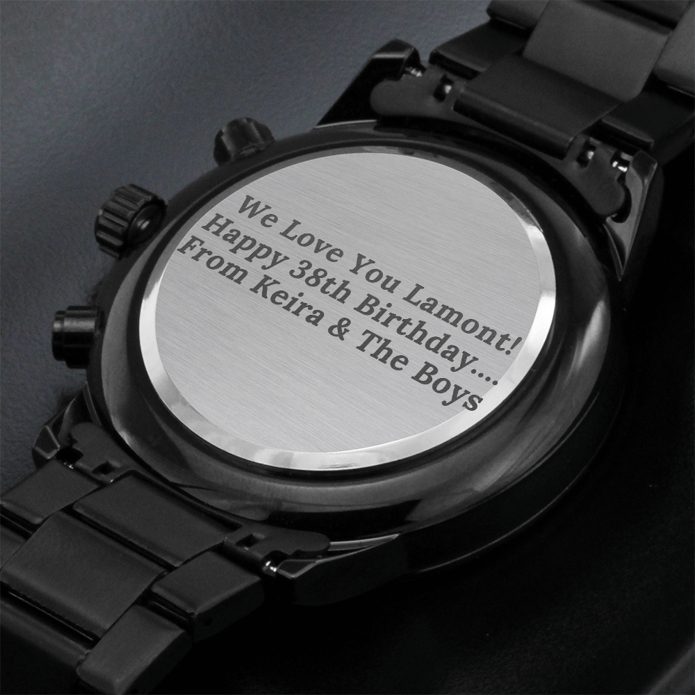 6604 Custom Watch