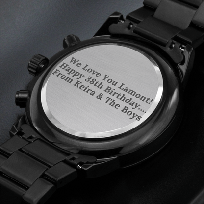 6604 Custom Watch