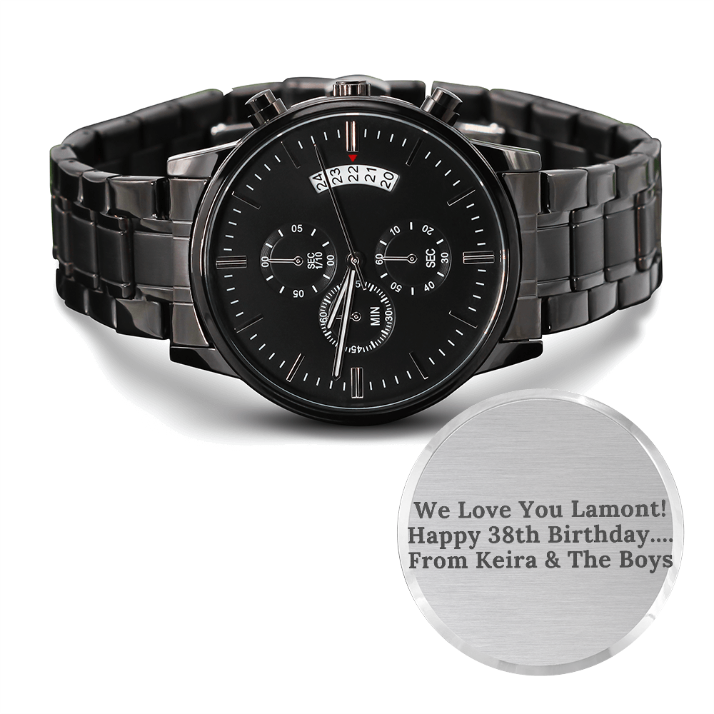 6604 Custom Watch