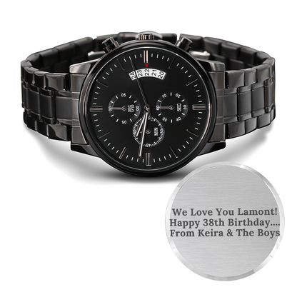 6604 Custom Watch