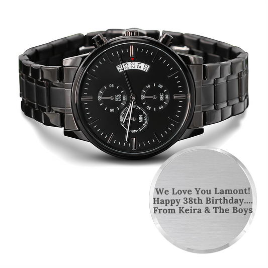6604 Custom Watch