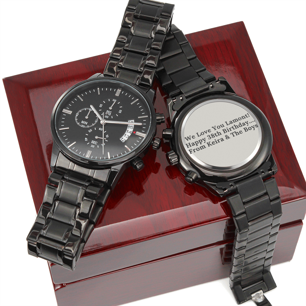 6604 Custom Watch