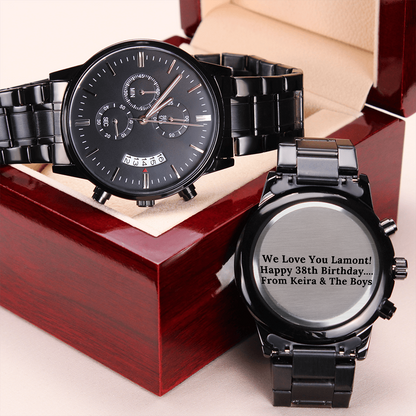 6604 Custom Watch