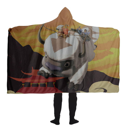 Avatar Blanket Hoodie - 4Lovebirds