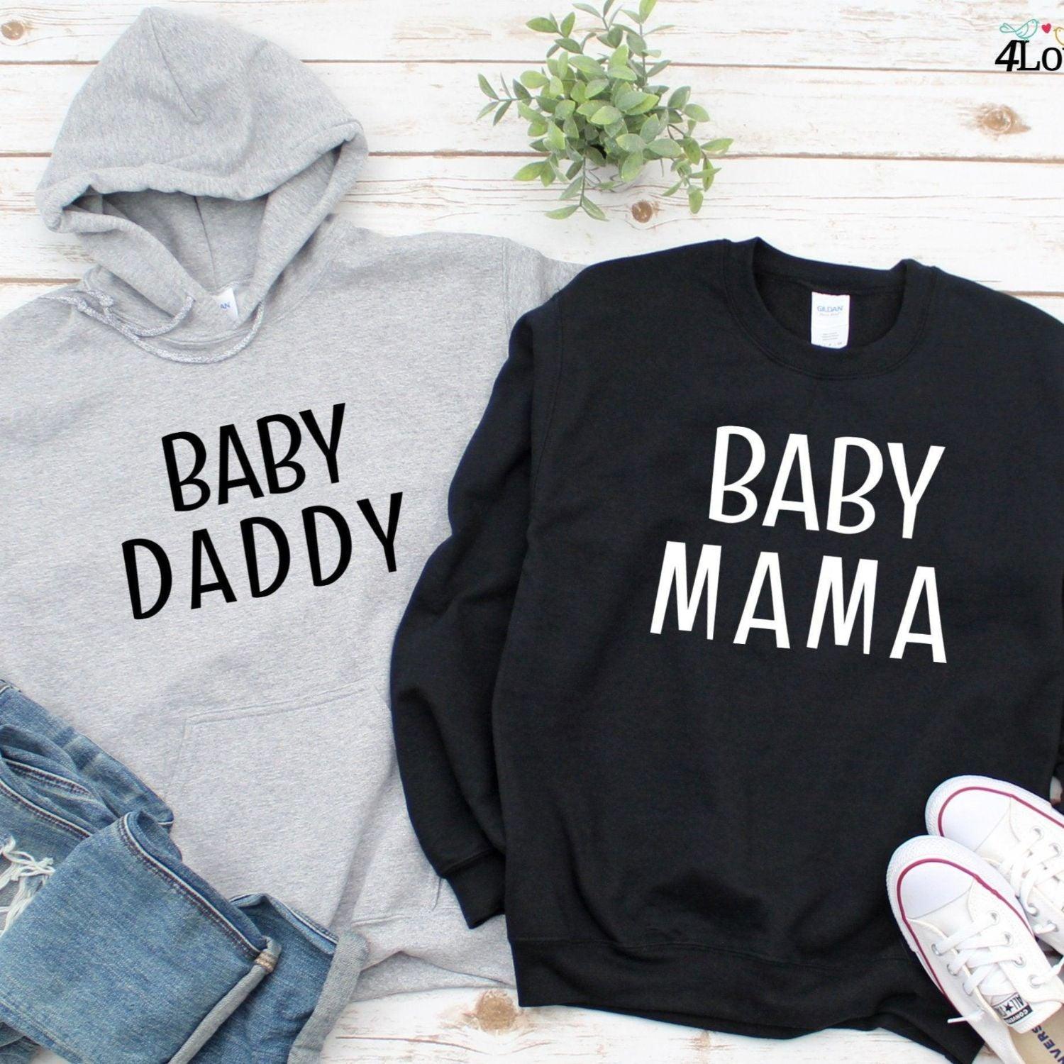 Baby Mama & Baby Daddy Coordinated Outfits: Ideal Pair-Up for Couples! - 4Lovebirds