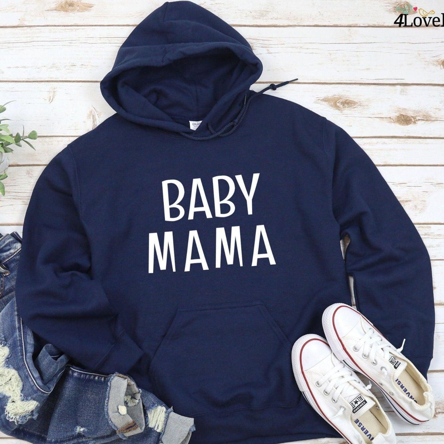 Baby Mama & Baby Daddy Coordinated Outfits: Ideal Pair-Up for Couples! - 4Lovebirds