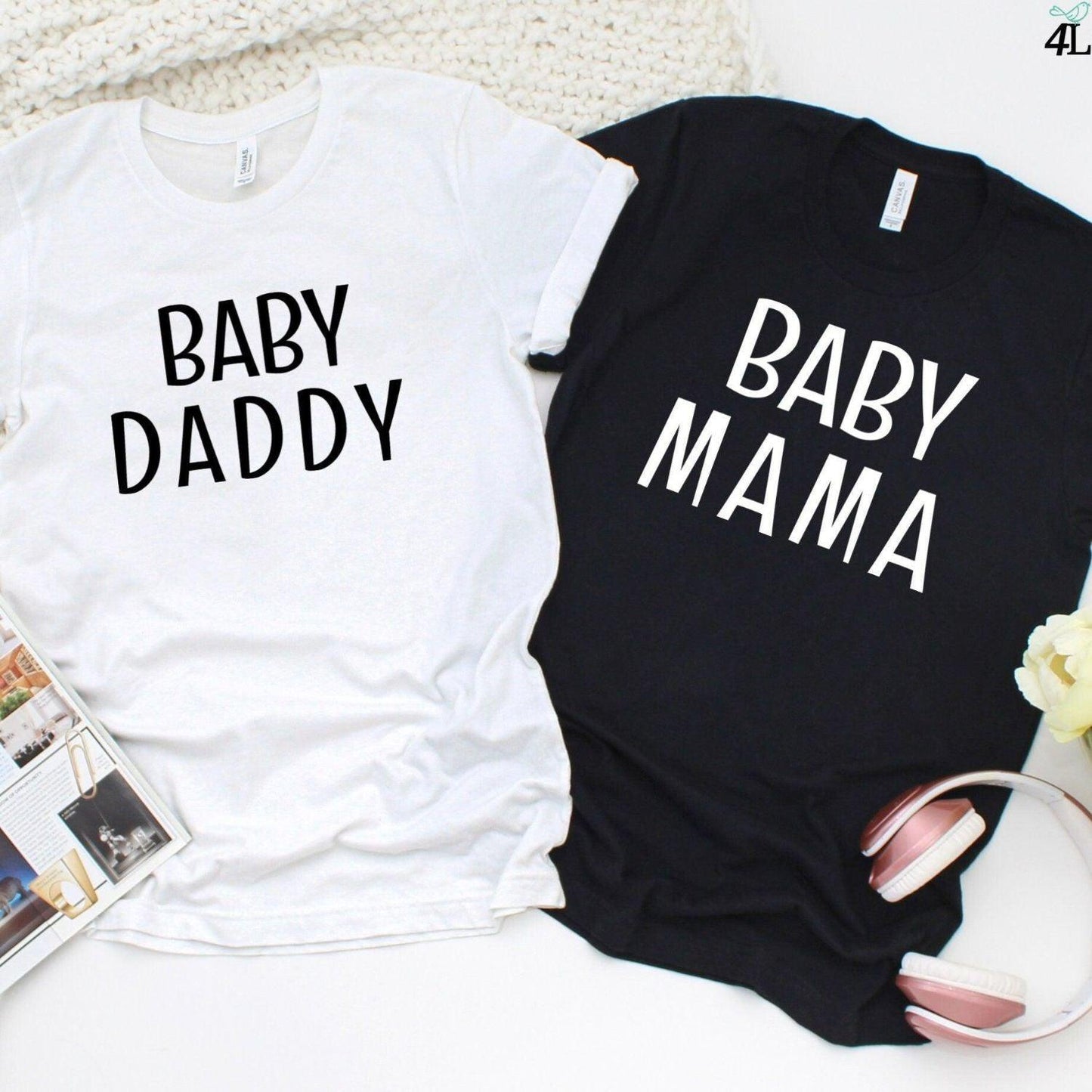 Baby Mama & Baby Daddy Coordinated Outfits: Ideal Pair-Up for Couples! - 4Lovebirds