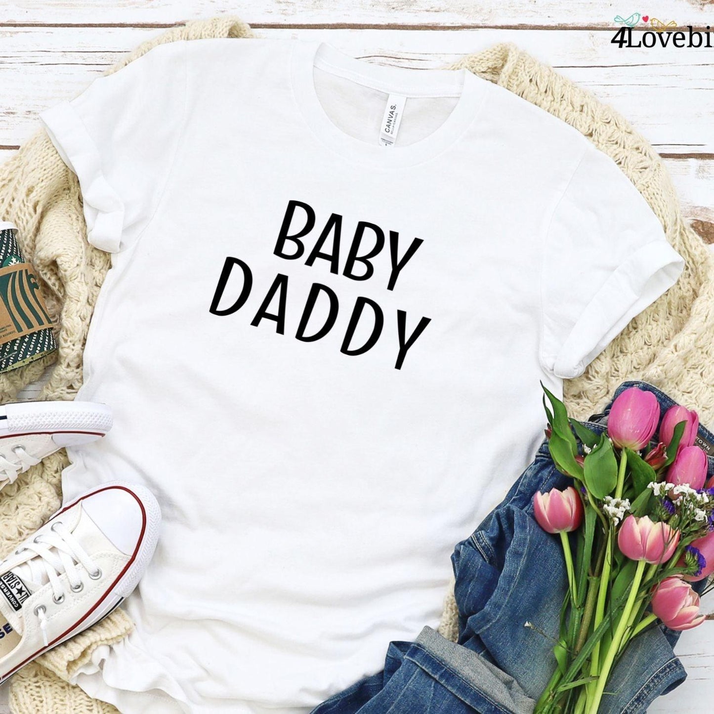 Baby Mama & Baby Daddy Coordinated Outfits: Ideal Pair-Up for Couples! - 4Lovebirds