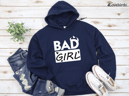 Bad 2025 girl hoodie