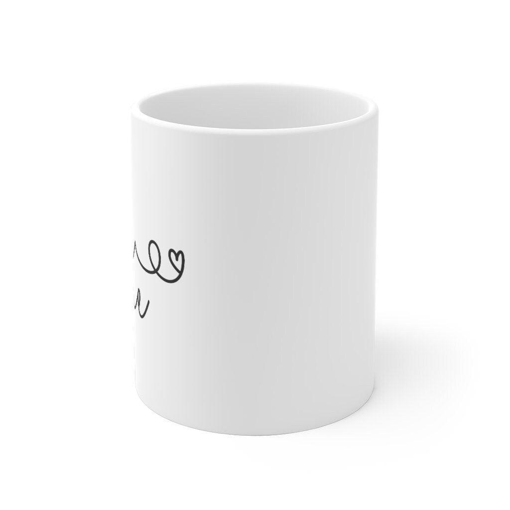 Be mine Mug, Lovers matching Mug, Gift for Couples, Valentine Mug, Boyfriend / Girlfriend Mug, Cute Mug - 4Lovebirds