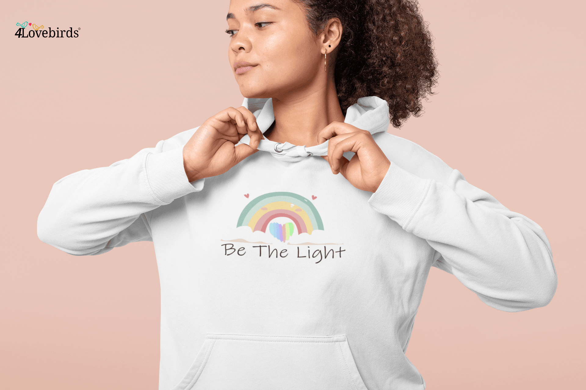 Good vibes sweatshirt rainbow online