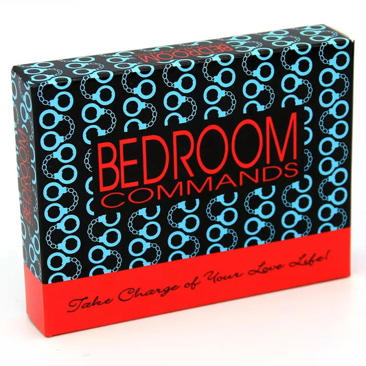 Bedroom Commands Adult Card Game Naughty Fun Cards Fit For Couple - 4Lovebirds