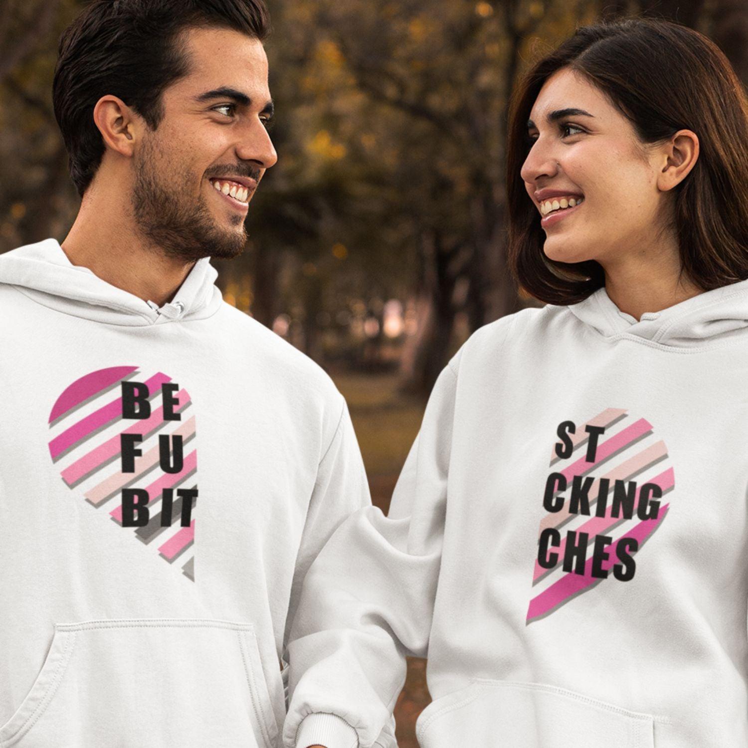 Best F'n Bitches Matching Outfits - Funny BFF Gifts - 4Lovebirds