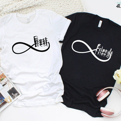 BFF Infinity Matching Outfits: Comfy Twinning Sets, Best Friends Cozy Gifts for Her - 4Lovebirds