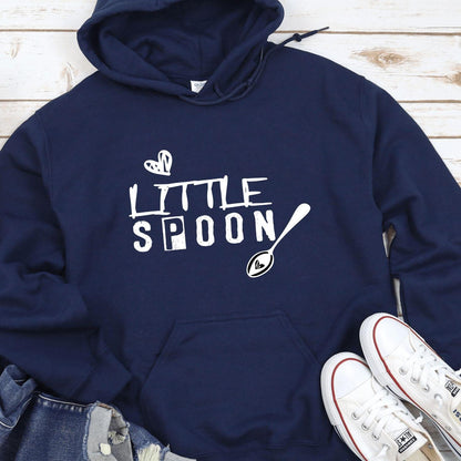 Big Spoon Little Spoon Matching Set - Valentines Gift For Couples, His And Hers Apparel, Newlywed Tees - 4Lovebirds