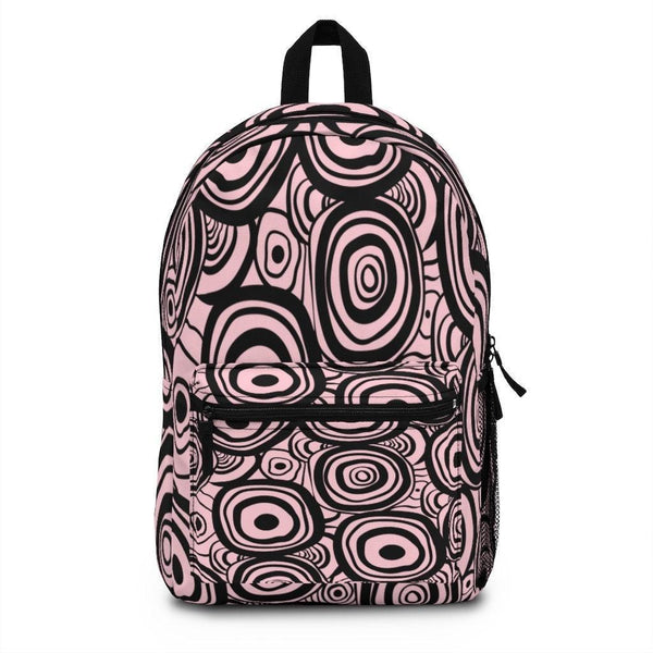 Black Circles Backpack, College Backpack, Teens Backpack everyday use ...