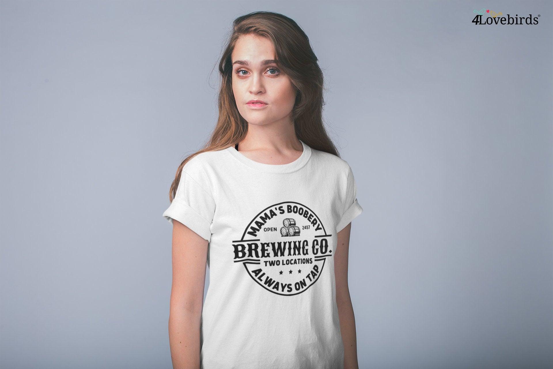 Brewing Co Sweatshirt Funny Breast Feeding Crewneck Hoodie