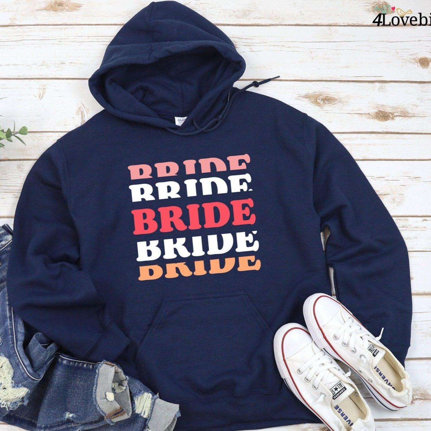 Bride & Groom Do Crew: Stylish Matching Outfits for Fab Wedding Ensemble! - 4Lovebirds