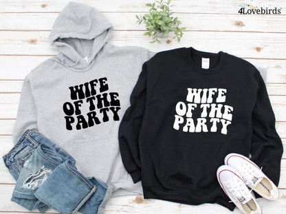 Bride Hoodie | Wedding Sweatshirt | Bachelorette Long Sleeve Shirt | Bachelorette party shirt | Bride Gift | Bride Party | wedding Gift - 4Lovebirds