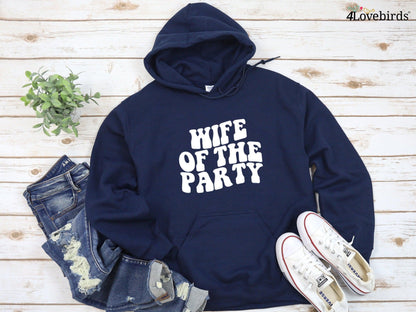 Bride Hoodie | Wedding Sweatshirt | Bachelorette Long Sleeve Shirt | Bachelorette party shirt | Bride Gift | Bride Party | wedding Gift - 4Lovebirds