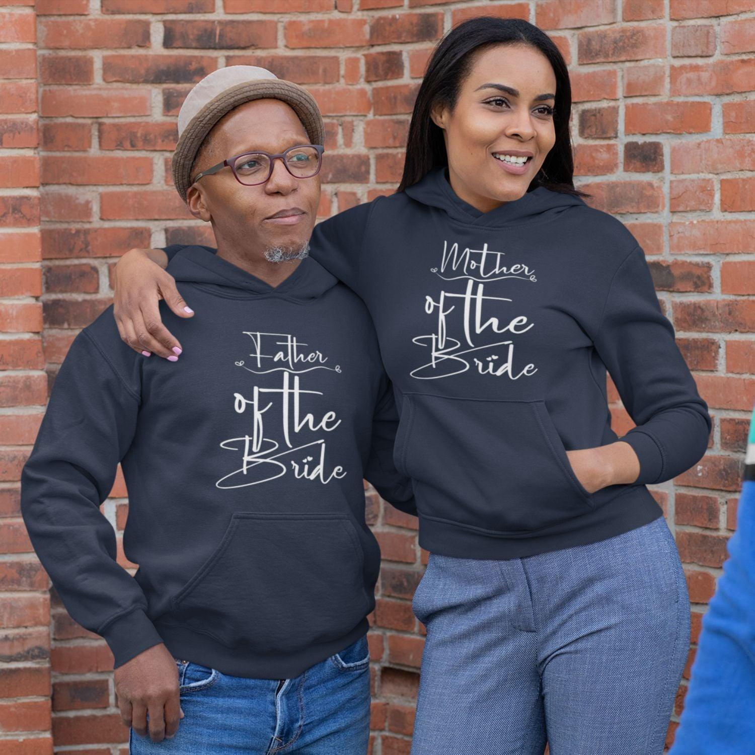 Bride's Parents Matching Set: Father & Mother of The Bride Outfits - 4Lovebirds