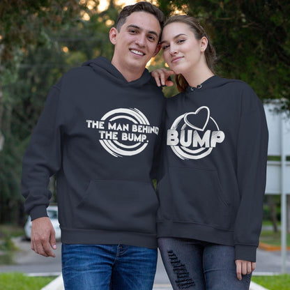 Bump Matching Set: Pregnancy Announcement Apparel for Couples - 4Lovebirds