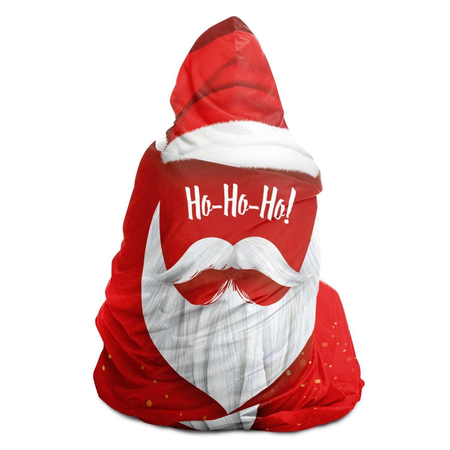 Christmas Blanket Hoodie - Ho Ho Ho - 4Lovebirds