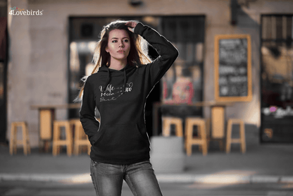 Christmas Gift for Wife, Wife Life Mom Life Best Life, Wife Mom Boss, Mom Hoodie, Mom T Shirt, Unisex Sizing, Mom Shirt, Mothers Day Gift - 4Lovebirds