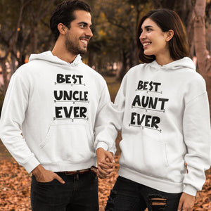 Cool Duo Alert! Aunt and Uncle Matching Set - Unbeatable Gift Idea! - 4Lovebirds