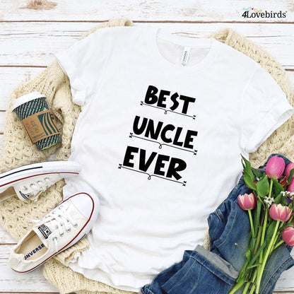 Cool Duo Alert! Aunt and Uncle Matching Set - Unbeatable Gift Idea! - 4Lovebirds