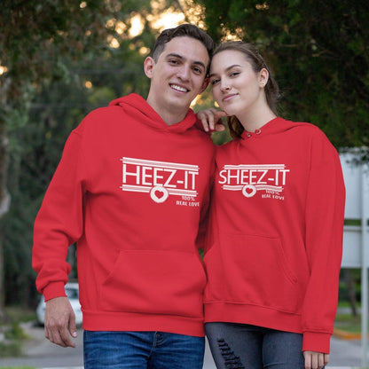 Couple Matching Set - Heez It/Sheez It - Anniversary Gift - Couple Gifts Boyfriend - 4Lovebirds