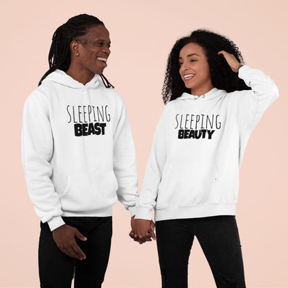 Couple's Sleeping Beauty/Beast Gift Set - Fun, Comfy Matching Outfits - 4Lovebirds