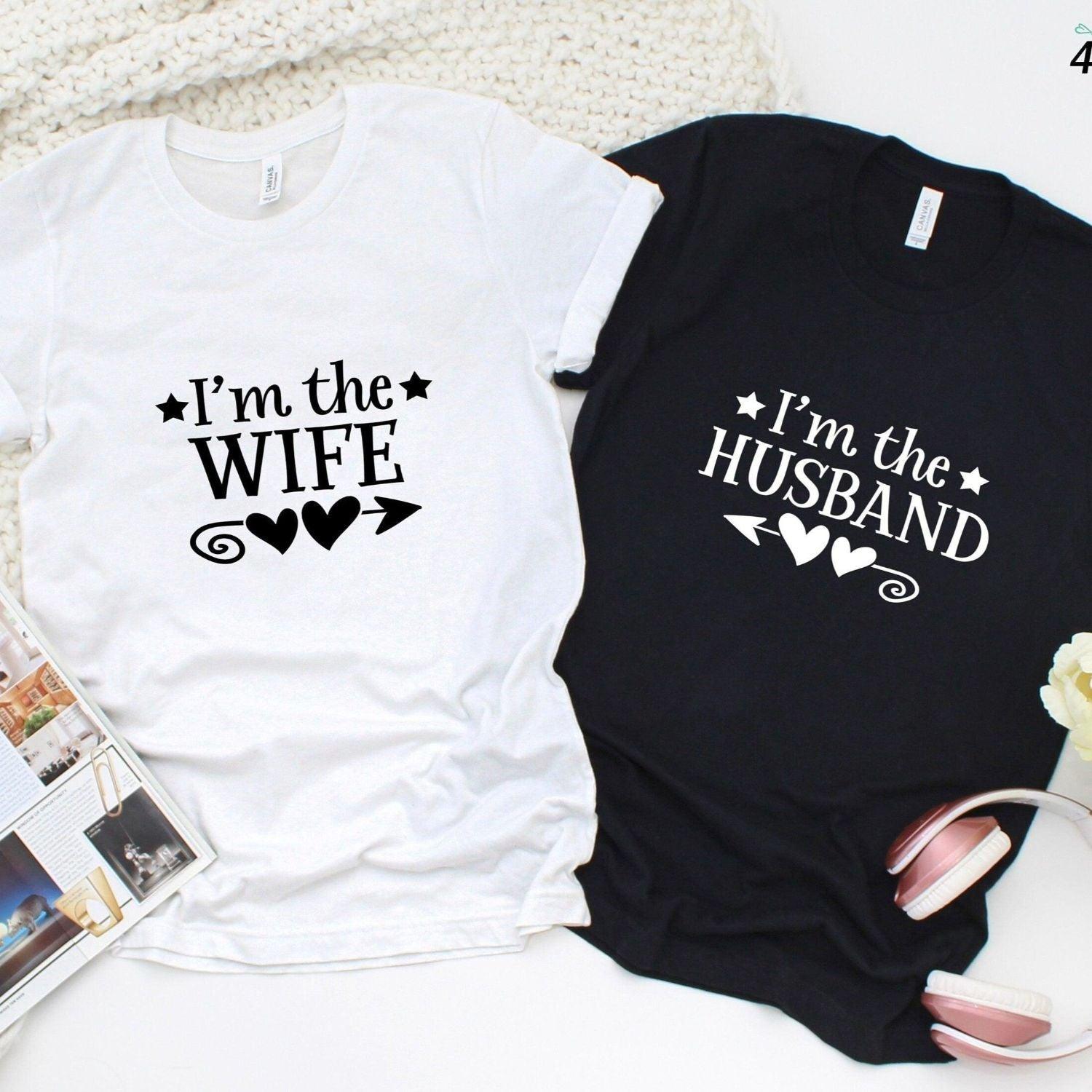 Couples' Matching Outfits - Adorable Wife/Husband Set, Ideal Valentine's Day Surprise - 4Lovebirds