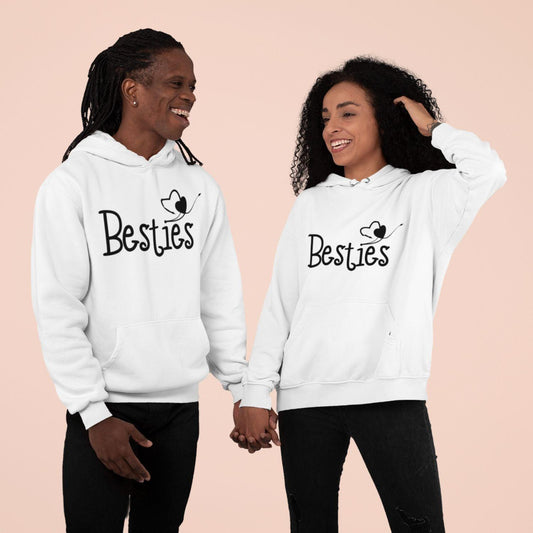 Couples Matching Set: Bestie Hoodies, BFF Sweatshirts, Sister Longsleeves & More! - 4Lovebirds