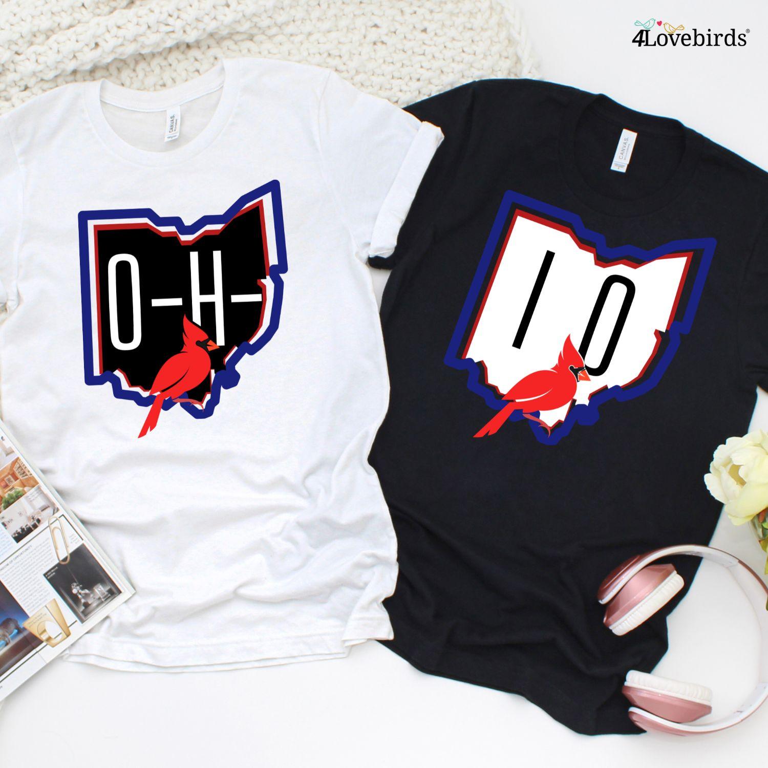 Ohio Shirt, Couples Gift, Ohio State Shirt, Ohio Gifts, Boyfriend