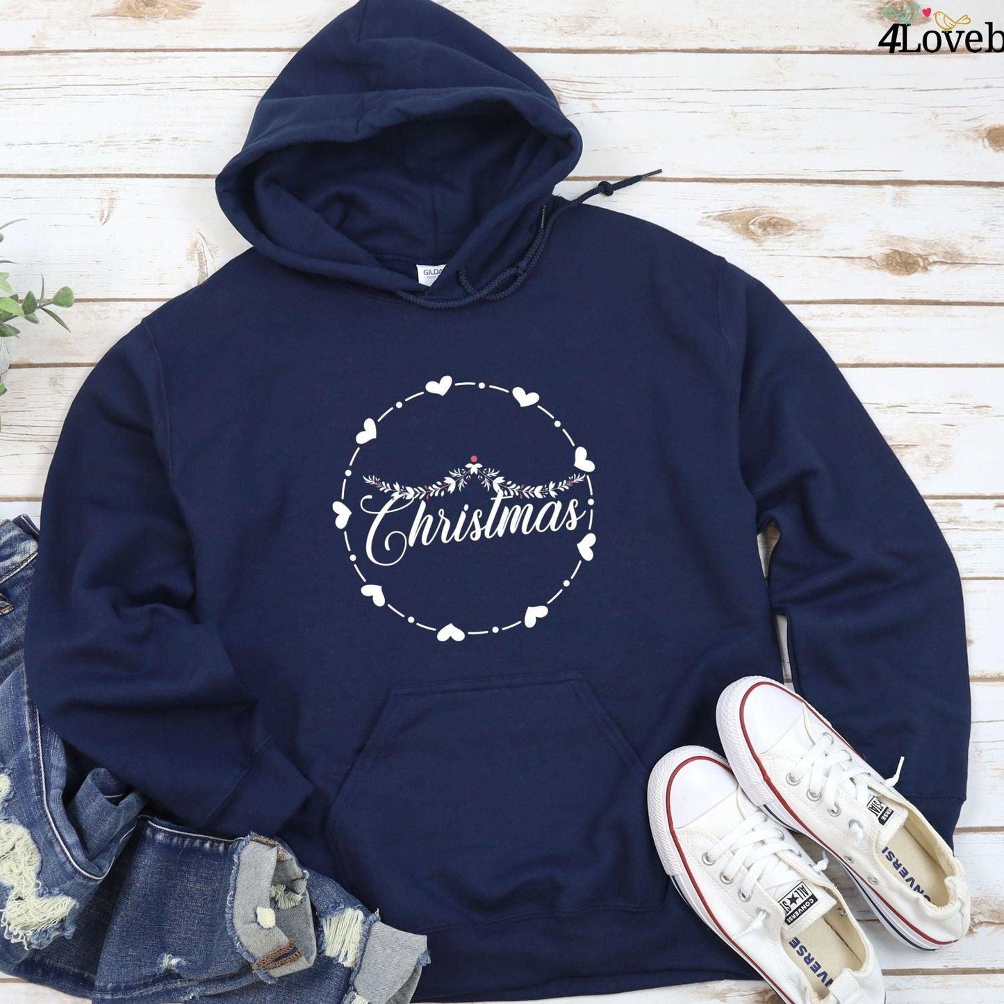 Cozy Matching Set for Couples - Christmas-inspired Pajamas and Stylish Outfits - 4Lovebirds