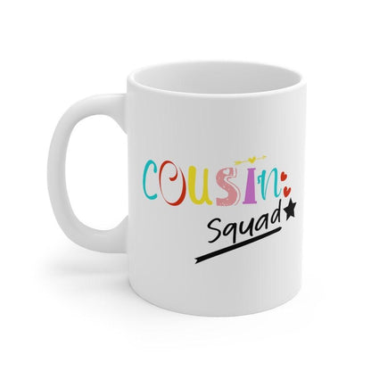 Crazy Cousin Crew Mug, Family Matching Mug, Cousin Squad Team Mug, Matching Cousin Mug, Cousin Mug, Family Birthday Mugs - 4Lovebirds