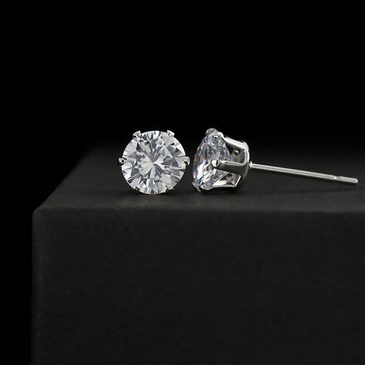 Cubic Zirconia Earrings - 4Lovebirds