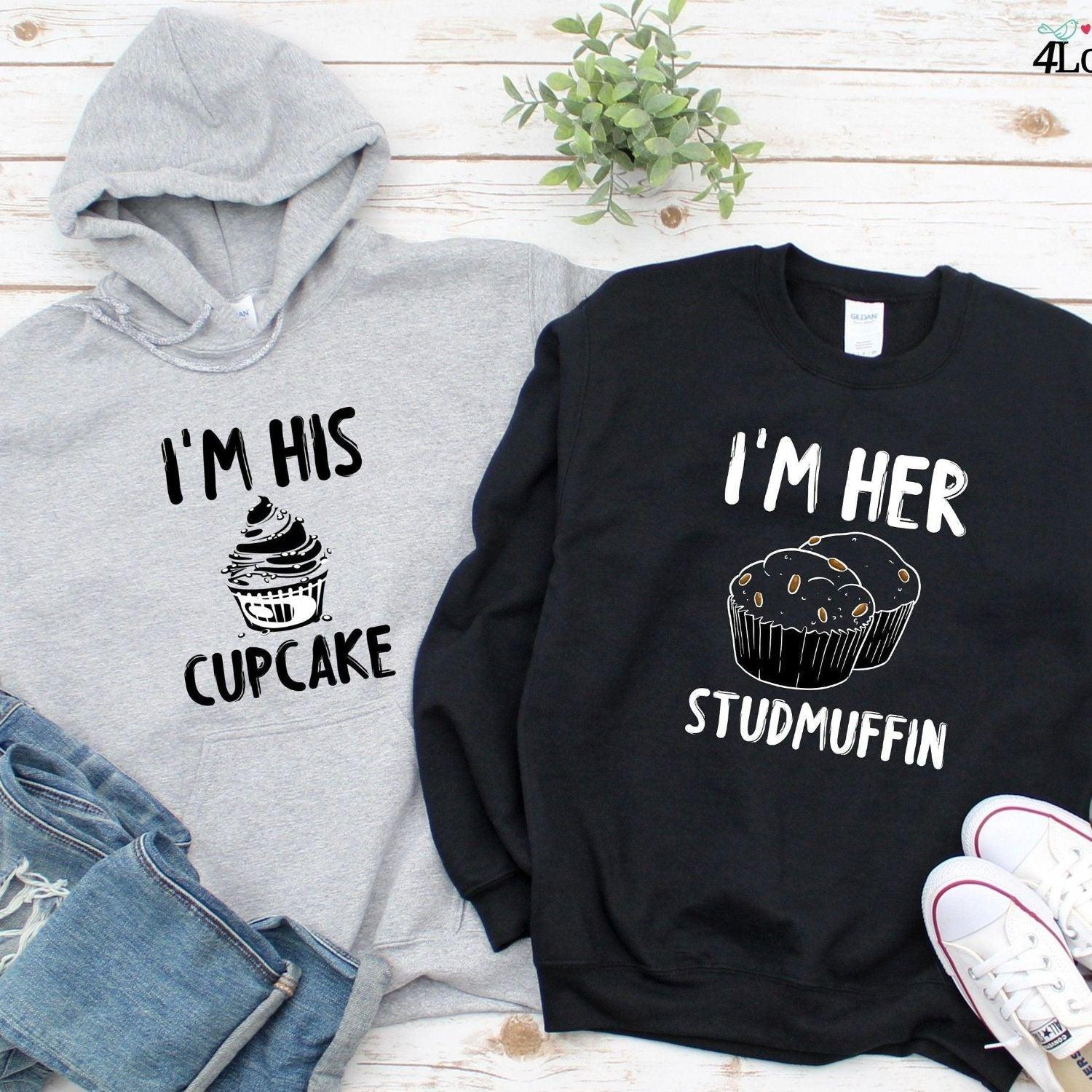 Cupcake & Studmuffin Matching Outfits - Gift For Couples - 4Lovebirds