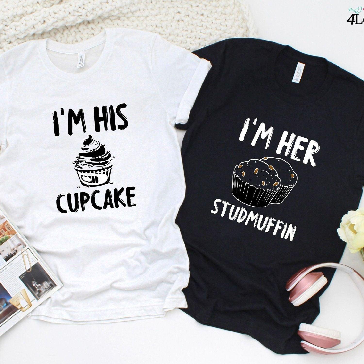 Cupcake & Studmuffin Matching Outfits - Gift For Couples - 4Lovebirds