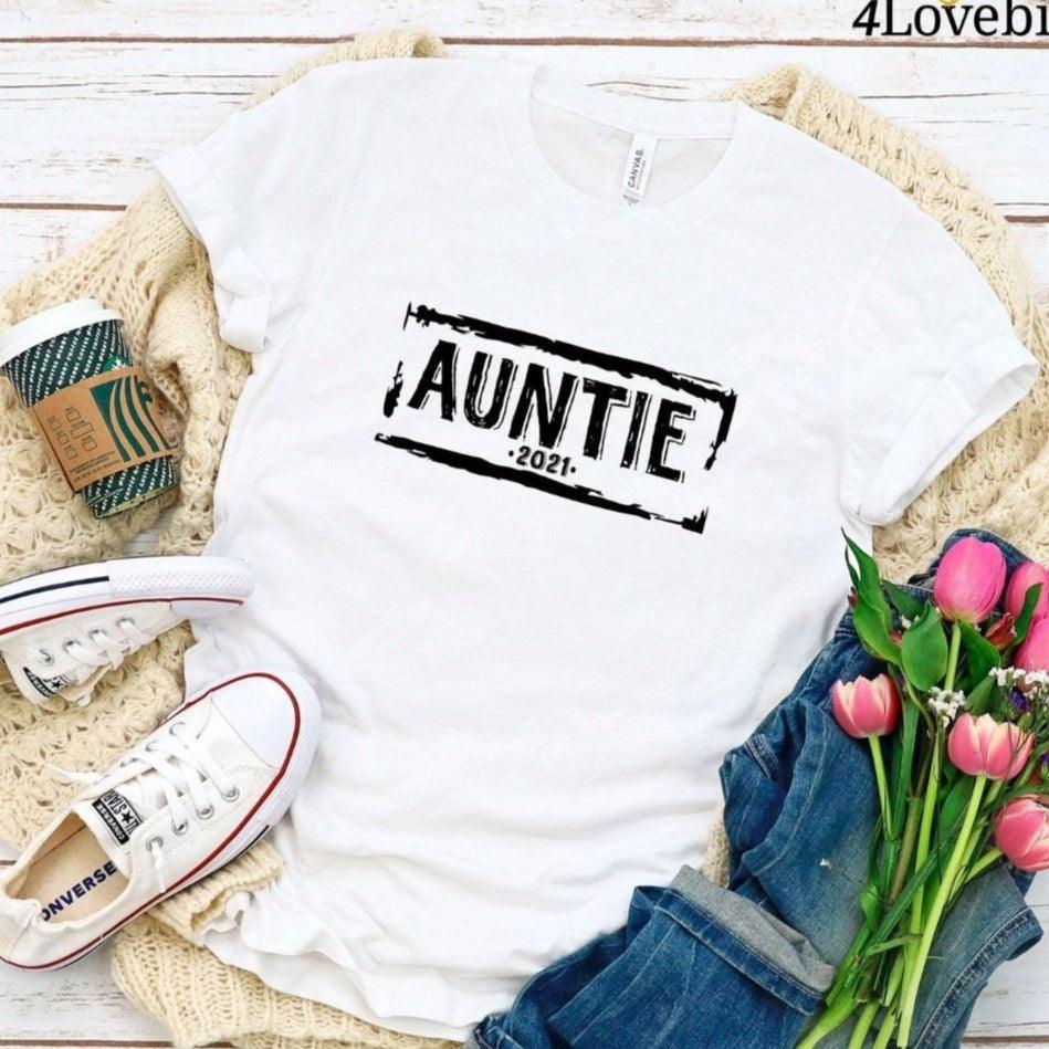 Custom Matching Outfits: Aunt & Uncle Ensemble, New Mom Attire, Family Tree Style, Reveal Apparel - 4Lovebirds