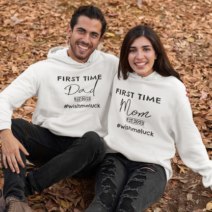 Custom Matching Outfits for Expecting Couples: New Dad & Mom Set, First-Time Parent Gifts - 4Lovebirds