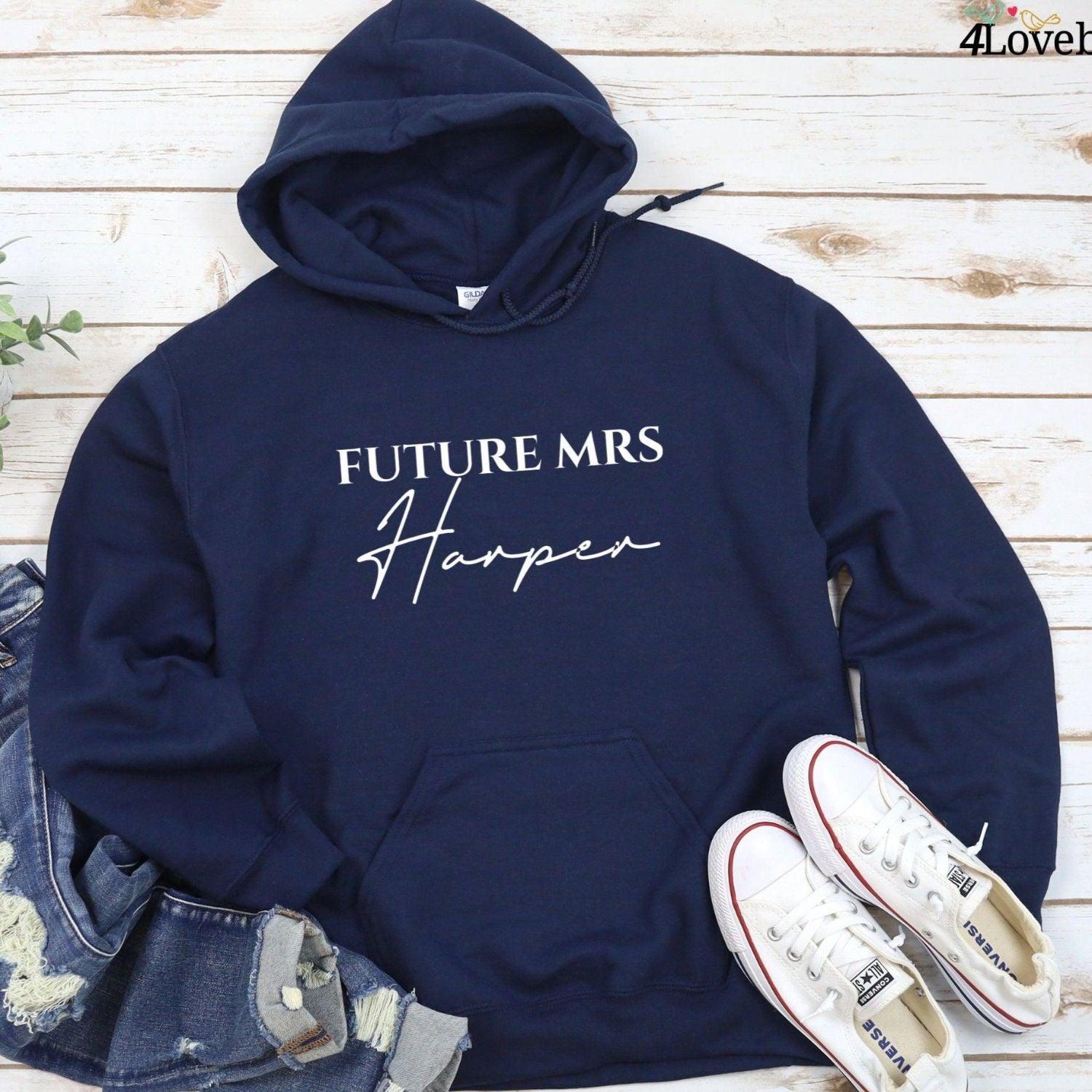 Custom Mr. & Mrs. Couple Matching Sweatsuits-custom Bride and Groom outfit  –