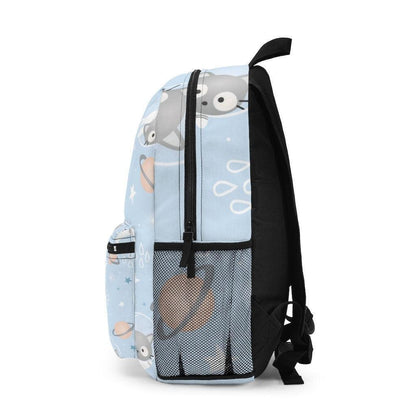 Cute Cat Astronaut and Planet Backpack, College Backpack, Teens Backpack everyday use, Travel Backpack, Weekend bag, Laptop Backpack - 4Lovebirds