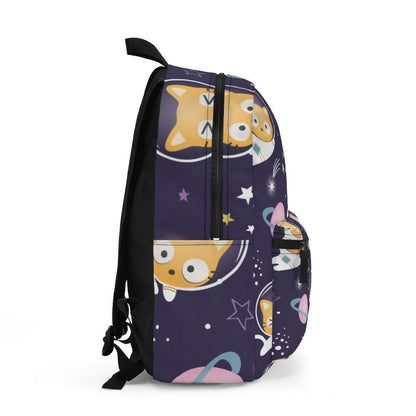 Cute Cat Astronaut Backpack, College Backpack, Teens Backpack everyday use, Travel Backpack, Weekend bag, Laptop Backpack - 4Lovebirds