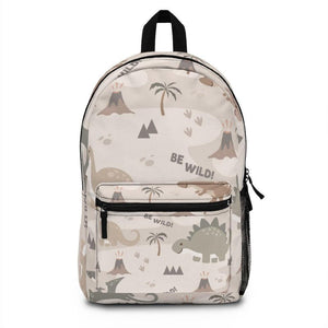 Cute Dino Family Backpack, College Backpack, Teens Backpack everyday use, Travel Backpack, Weekend bag, Laptop Backpack - 4Lovebirds